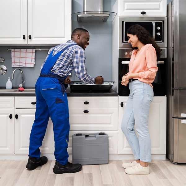 what kind of warranty do you offer on your cooktop repair services in Ballard WV